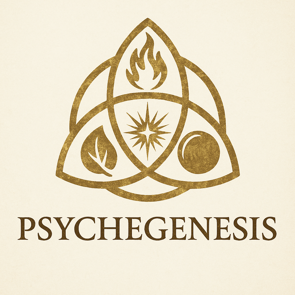 PsycheGenesis Logo